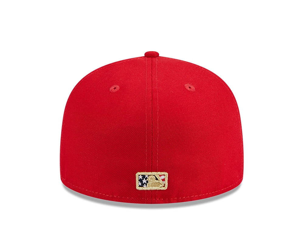New Era Minnesota Twins 4th of July 23 59Fifty Fitted Cap