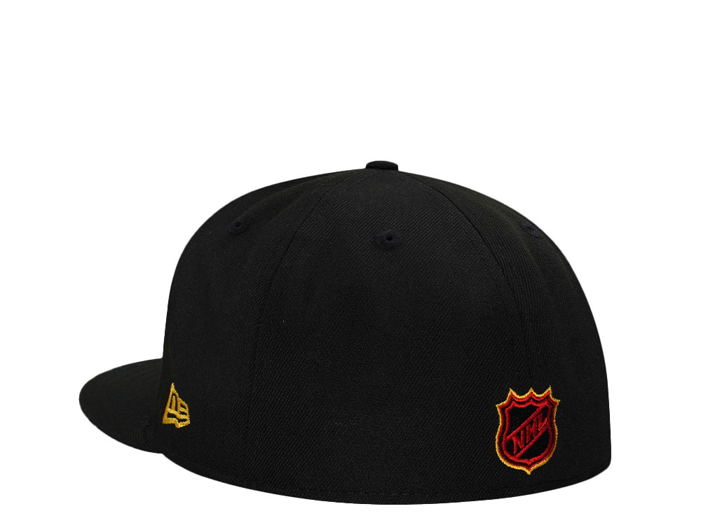 New Era Chicago Blackhawks All Star Game 1991 Black Prime Edition 59Fifty Fitted Cap