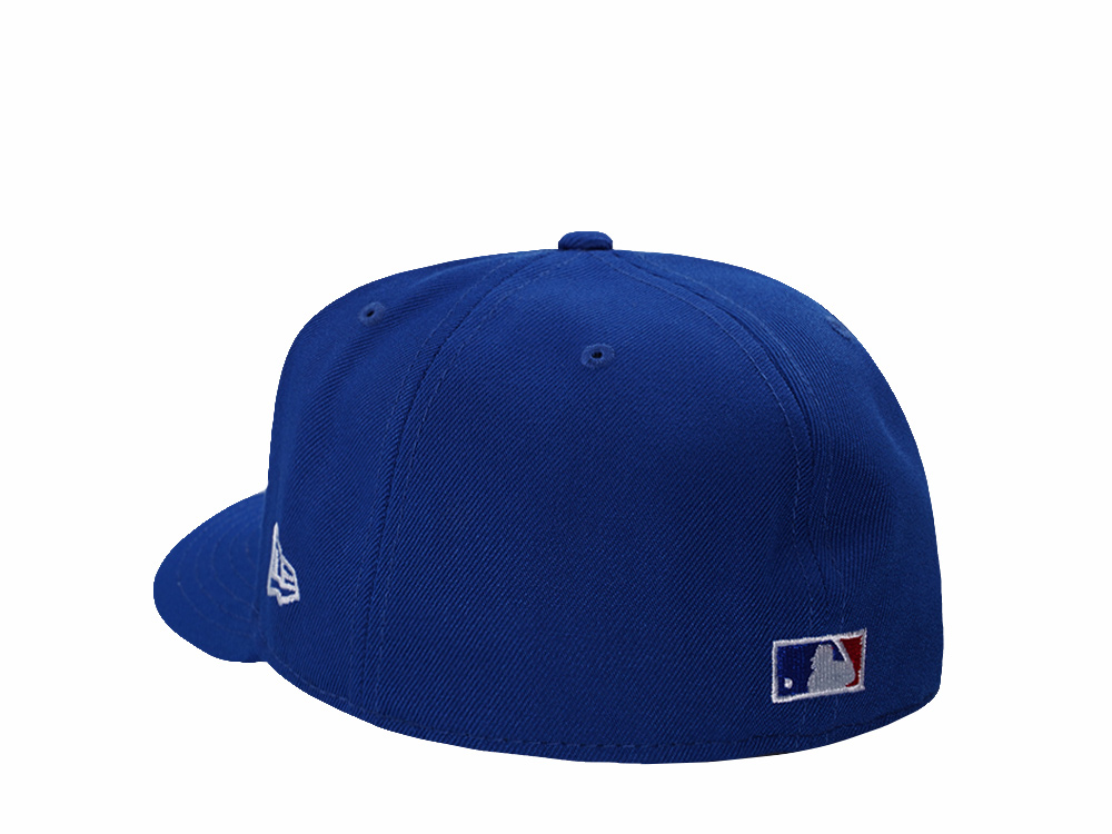 New Era New York Yankees World Series 1996 Blue Prime Edition 59Fifty Pre Curved Fitted Cap