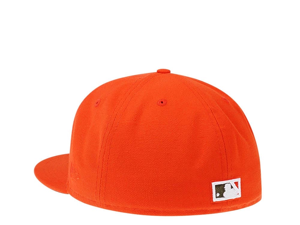New Era Houston Astros All Star Game 1986 Orange Green Edition 59Fifty Fitted Cap