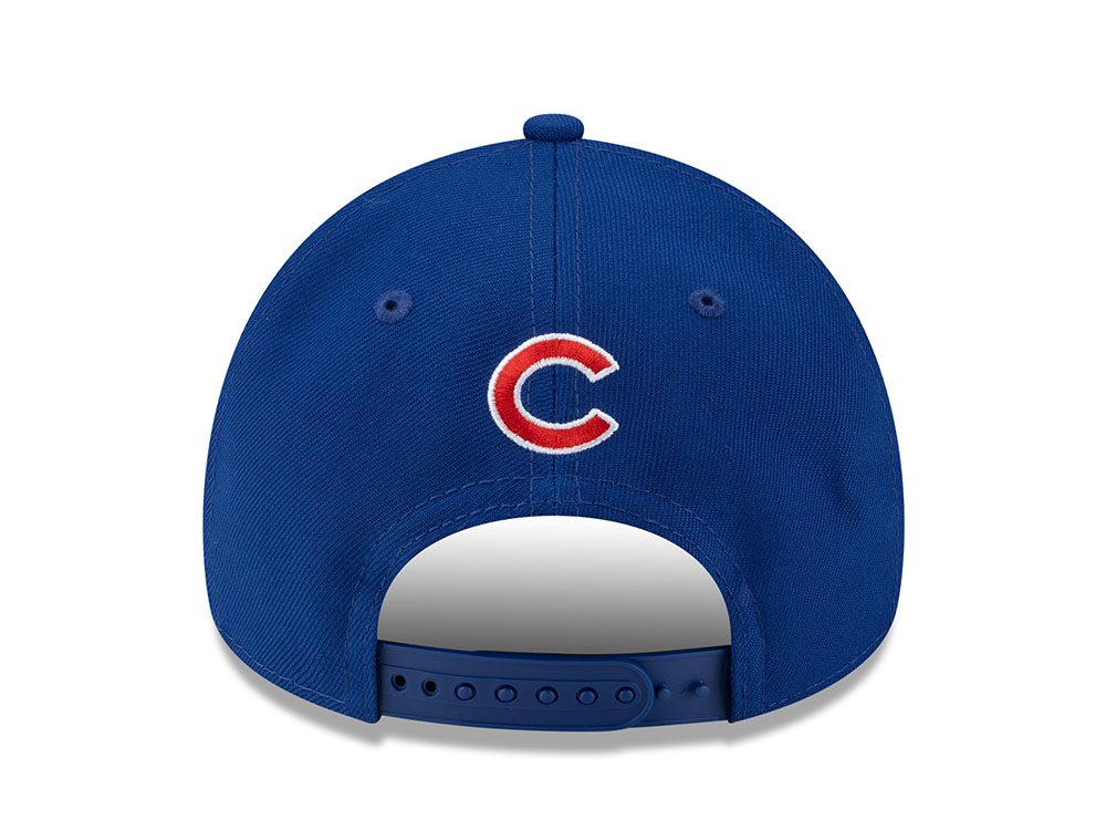 New Era Chicago Cubs Hyperfly Edition 9Forty A Frame Snapback Cap