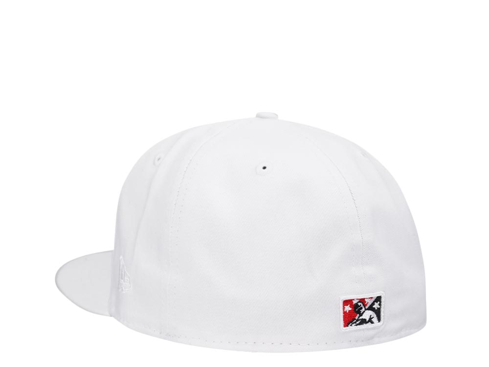 New Era Chattanooga Lookouts White Edition 59Fifty Fitted Cap