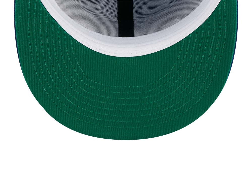 New Era Minnesota Twins Powder Blues Sky Throwback Two Tone Edition 59Fifty Fitted Cap