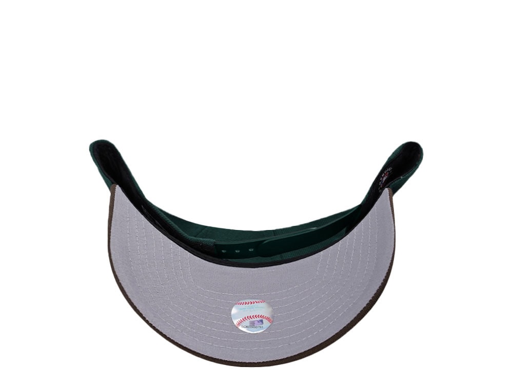 New Era Baltimore Orioles Copper Dark Green Two Tone 9Forty A Frame Snapback Cap