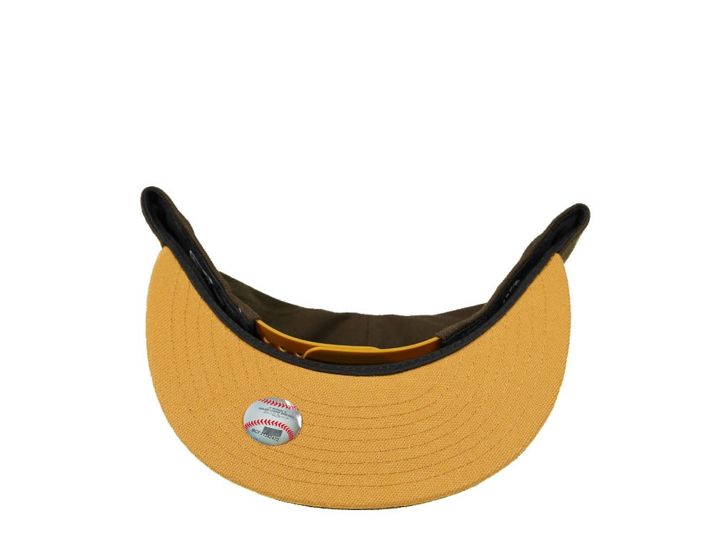 New Era Boston Red Sox Walnut Edition 9Fifty Snapback Cap