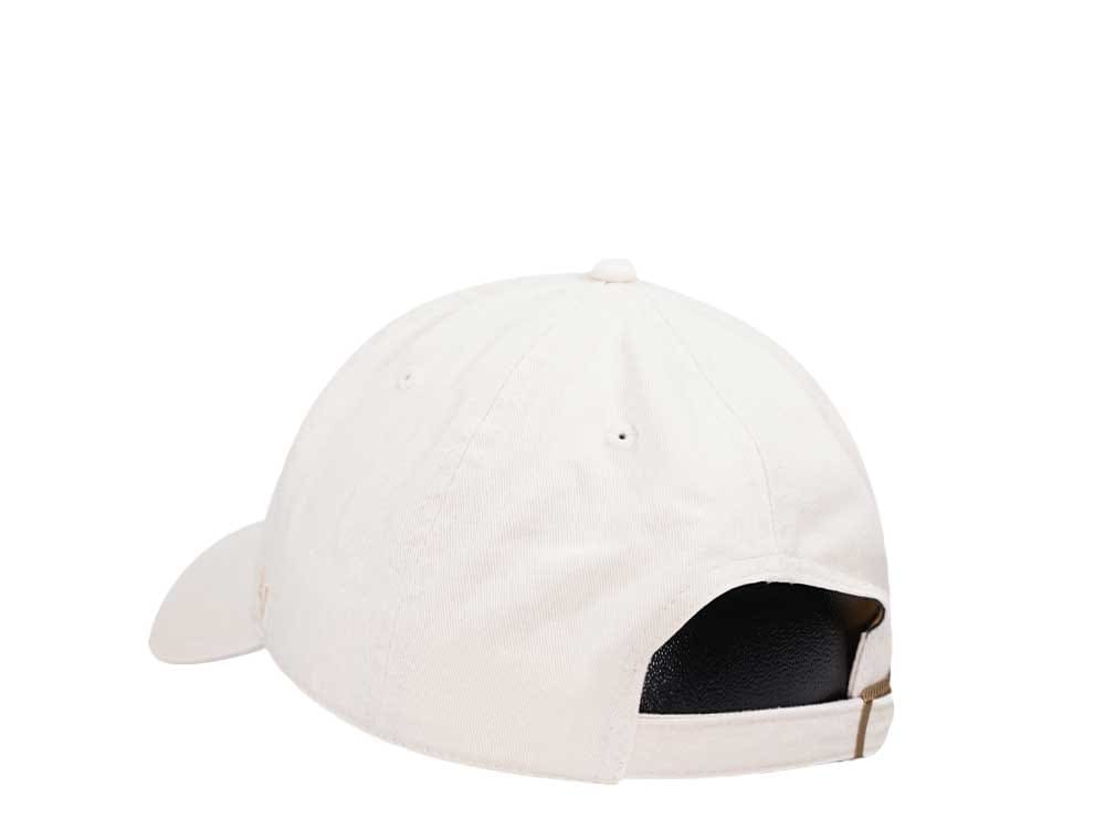 47Brand Detroit Tigers Natural Clean Up Strapback Cap