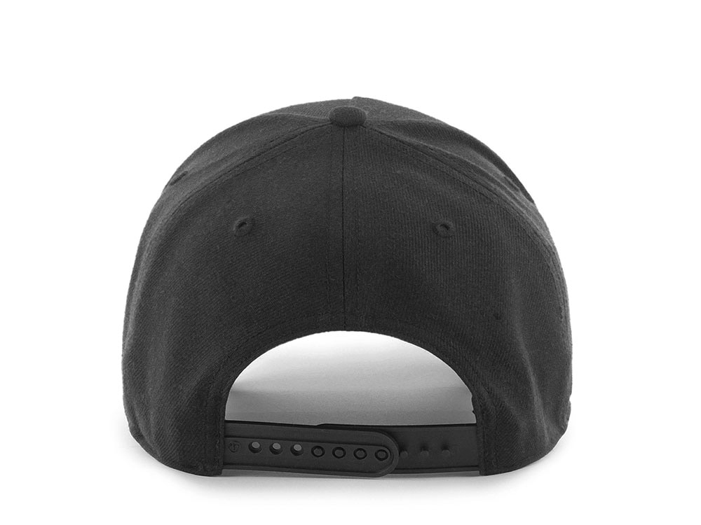 47 Brand Arsenal FC Black MVP Snapback Cap
