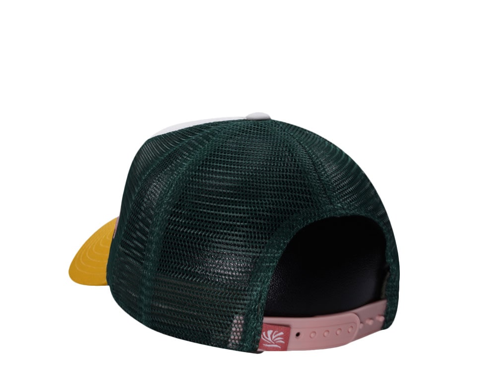 Djinns HFT Better Hawaii White Two Tone Edition Trucker Snapback Cap