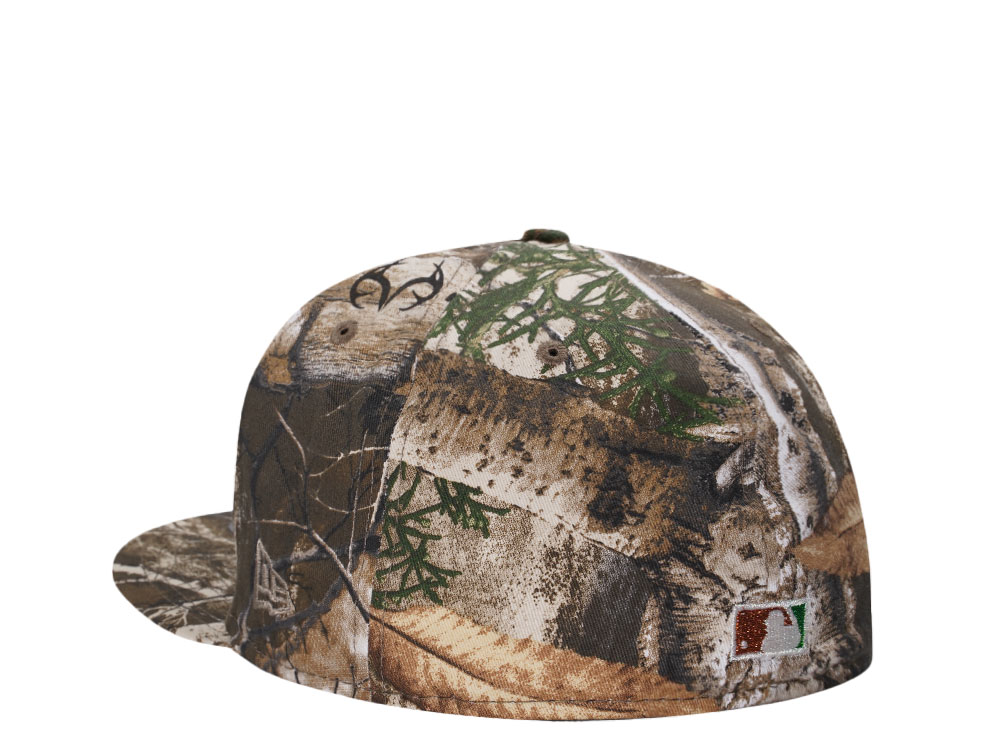New Era Colorado Rockies Spring Training Realtree Edition 59Fifty Fitted Cap