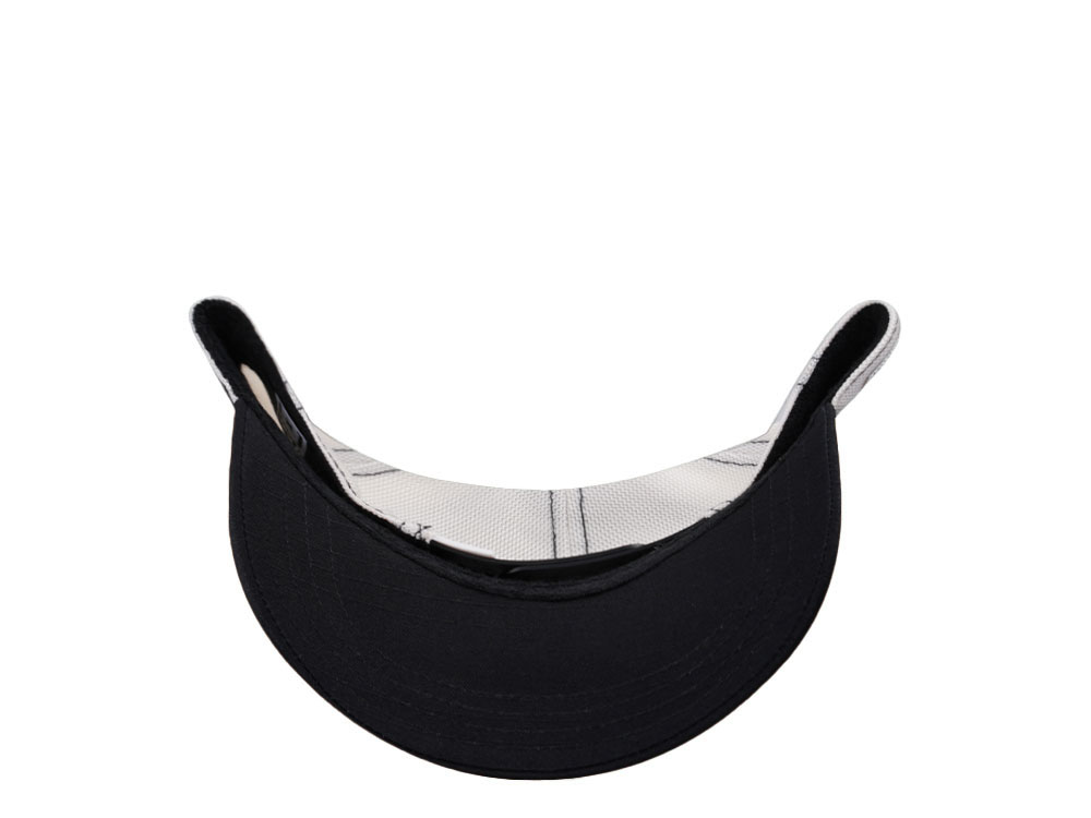 Capslab Art Mona Chica Trucker Snapback Cap