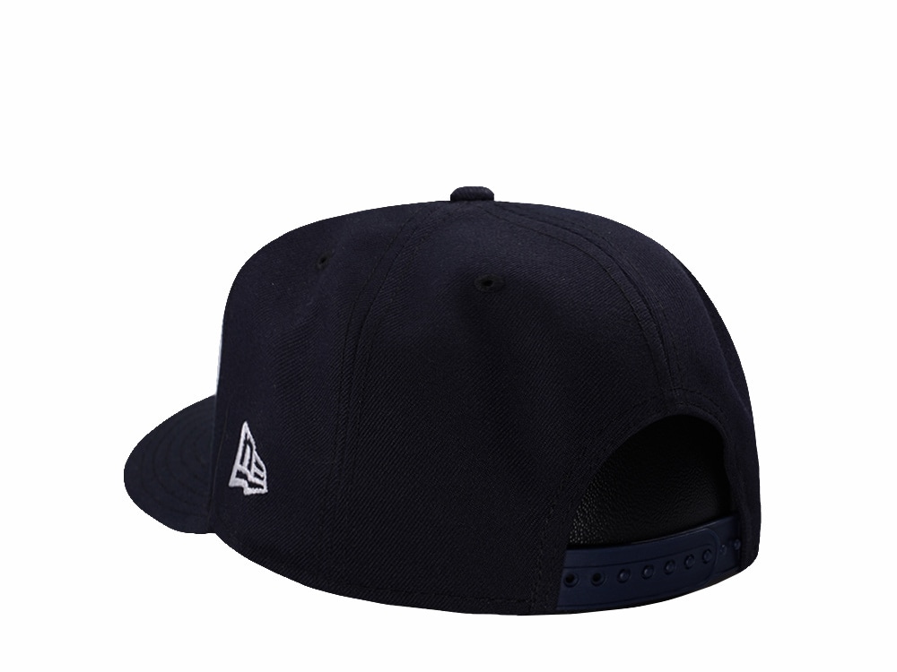 New Era New York Yankees 27x World Series Champions Navy Prime Edition 9Fifty A Frame Snapback Cap