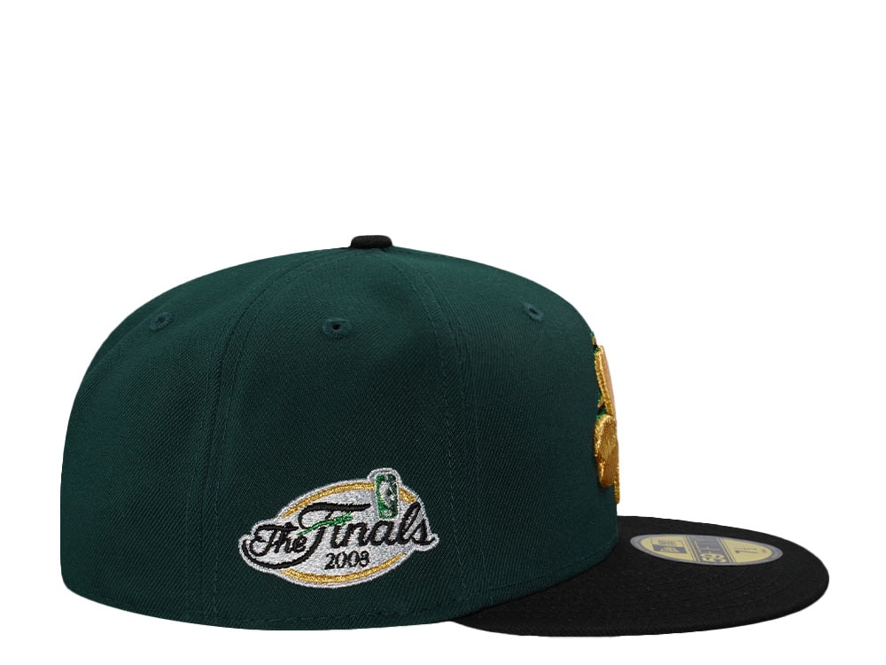 New Era Boston Celtics Finals 2008 Green Two Tone Edition 59Fifty Fitted Cap