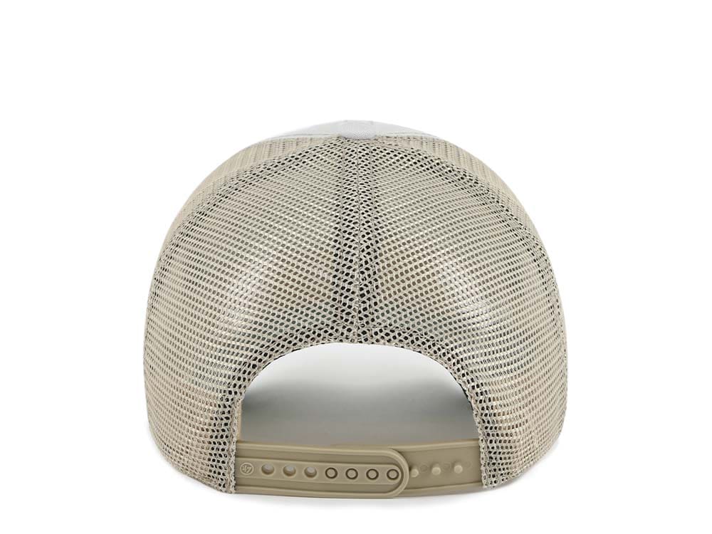 47Brand Michigan State Spartans Gray Trucker Clean Up Snapback Cap