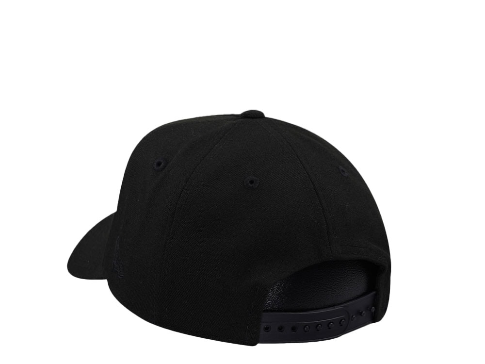 New Era Los Angeles Lakers Black Classic Edition 9Forty A Frame Snapback Cap