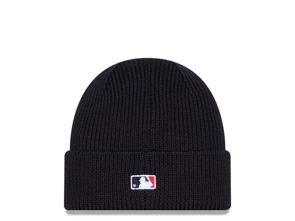 New Era Boston Red Sox Skull Knit Navy Mössor