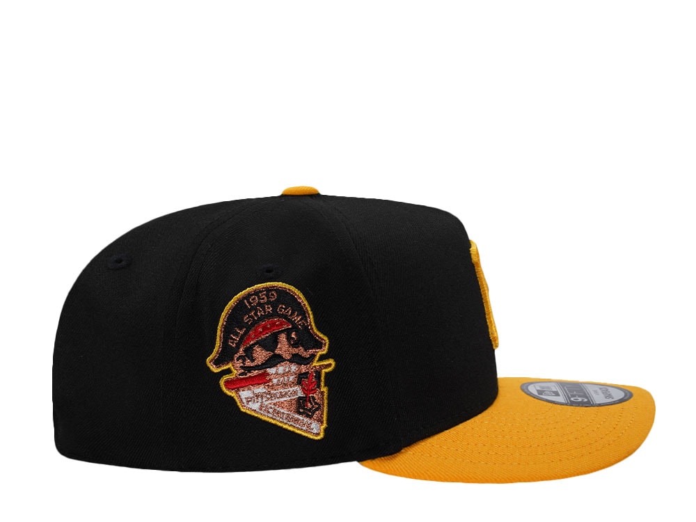 New Era Pittsburgh Pirates All Star Game 1959 Two Tone Edition 9Fifty A Frame Snapback Cap