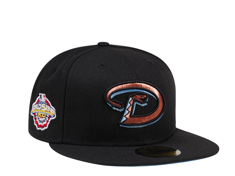New Era Arizona Diamondbacks World Series 2001 Glacier Blue Edition 59Fifty Fitted Cap