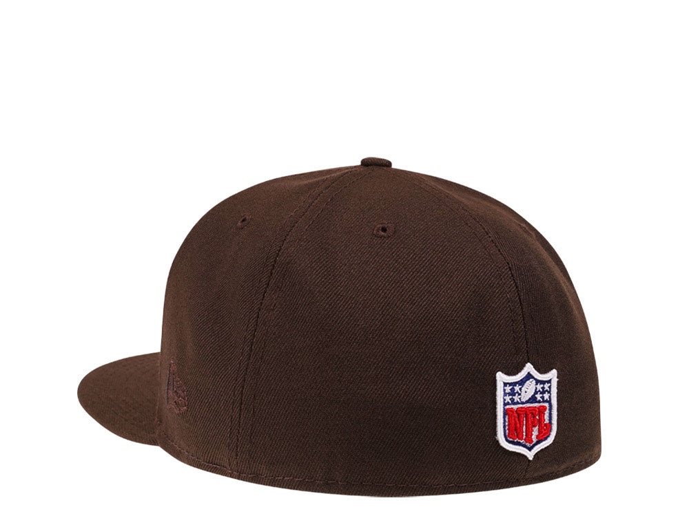 New Era Cleveland Browns Classic Edition 59Fifty Fitted Cap