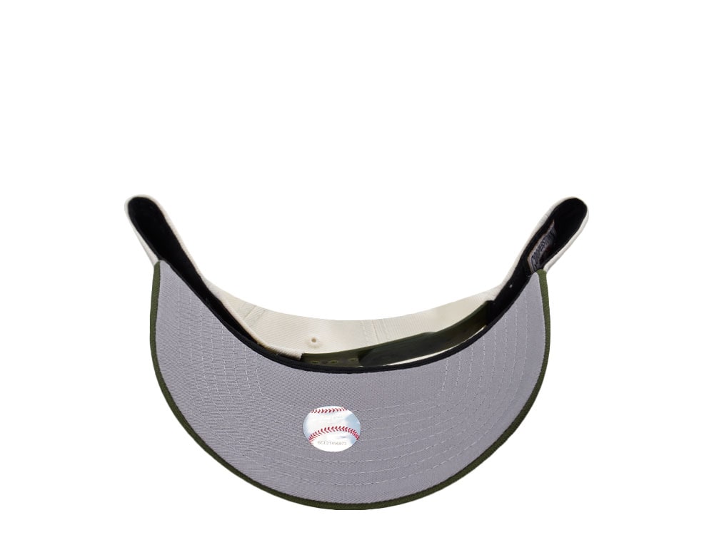 New Era San Francisco Giants 60th Anniversary Chrome Two Tone Edition 9Forty A Frame Snapback Cap