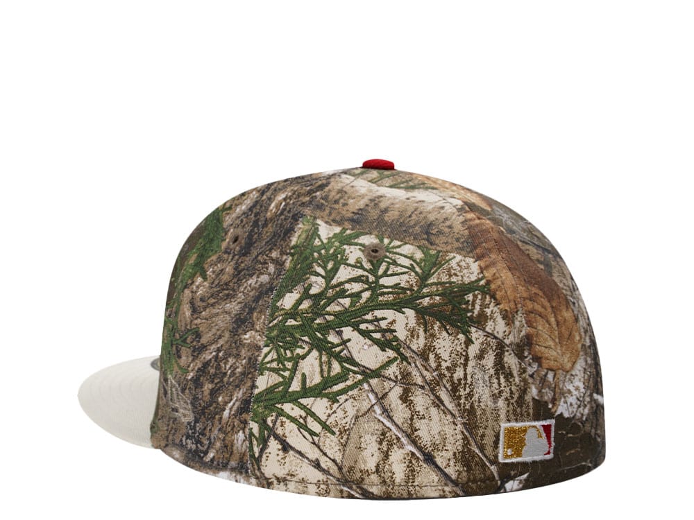 New Era Houston Astros 45th Anniversary Realtree Two Tone Edition 59Fifty Fitted Cap