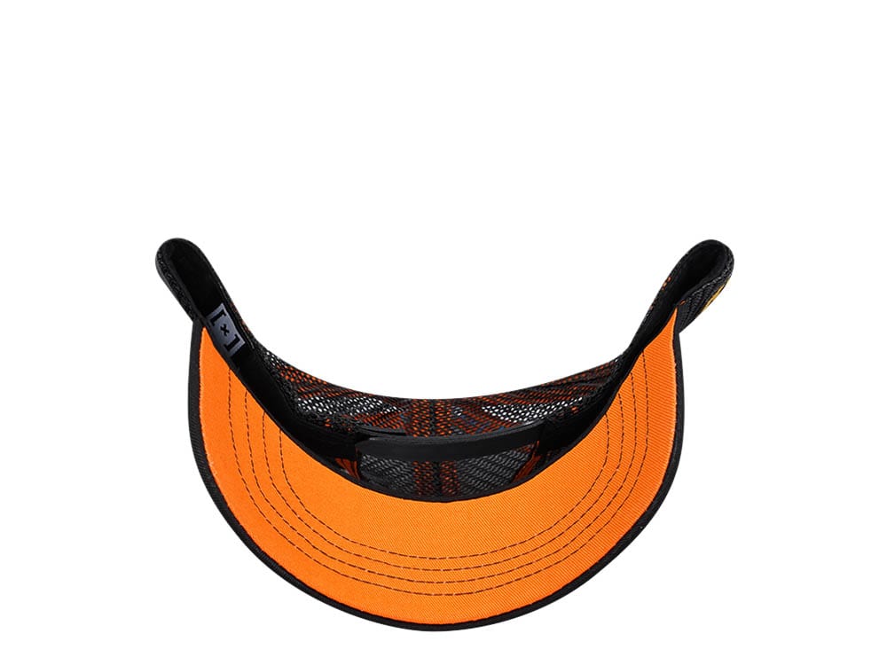 Capslab Looney Tunes Yosemite Sam Black Trucker Snapback Cap