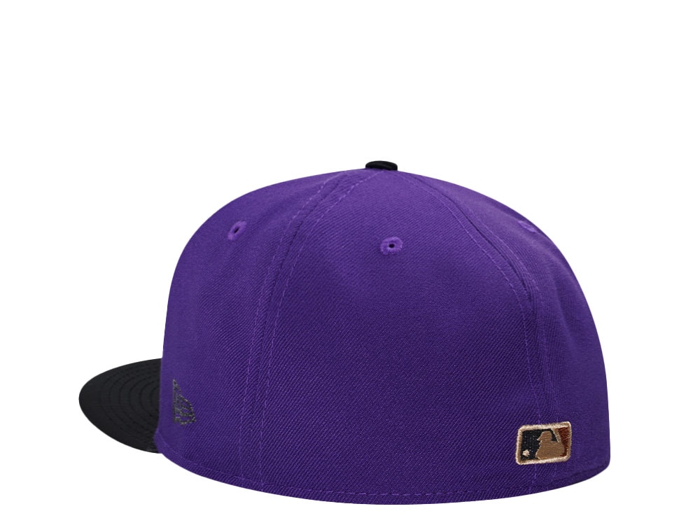 New Era Colorado Rockies 10 Years Anniversary Satin Brim Edition 59Fifty Fitted Cap