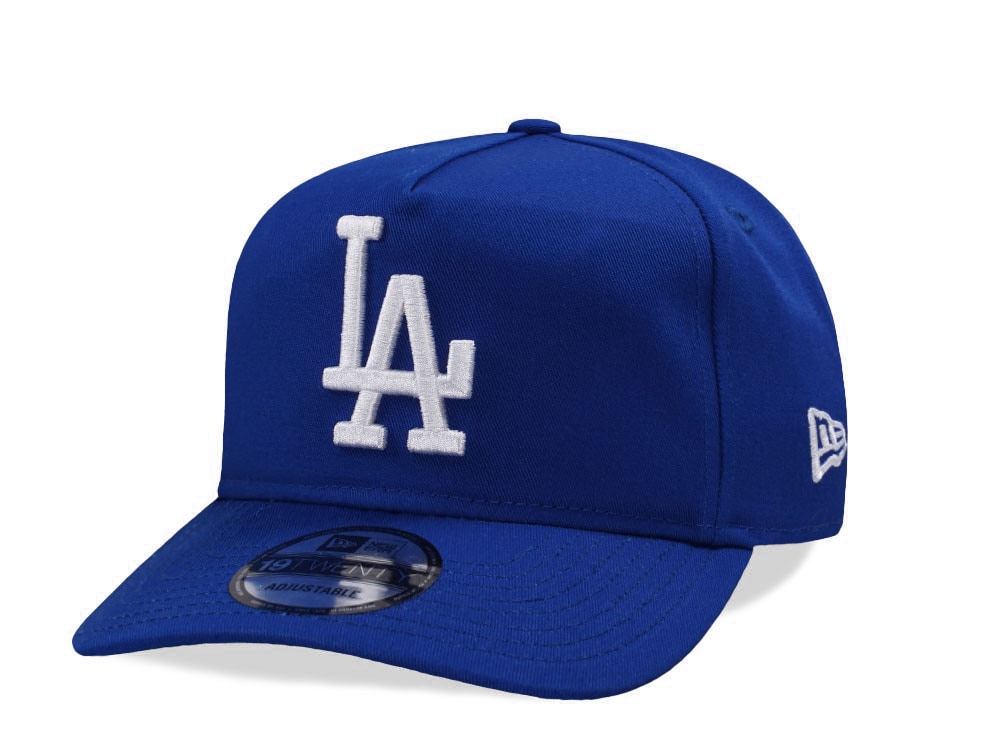 New Era Los Angeles Dodgers Blue Classic Edition 19Twenty A Frame Snapback Cap