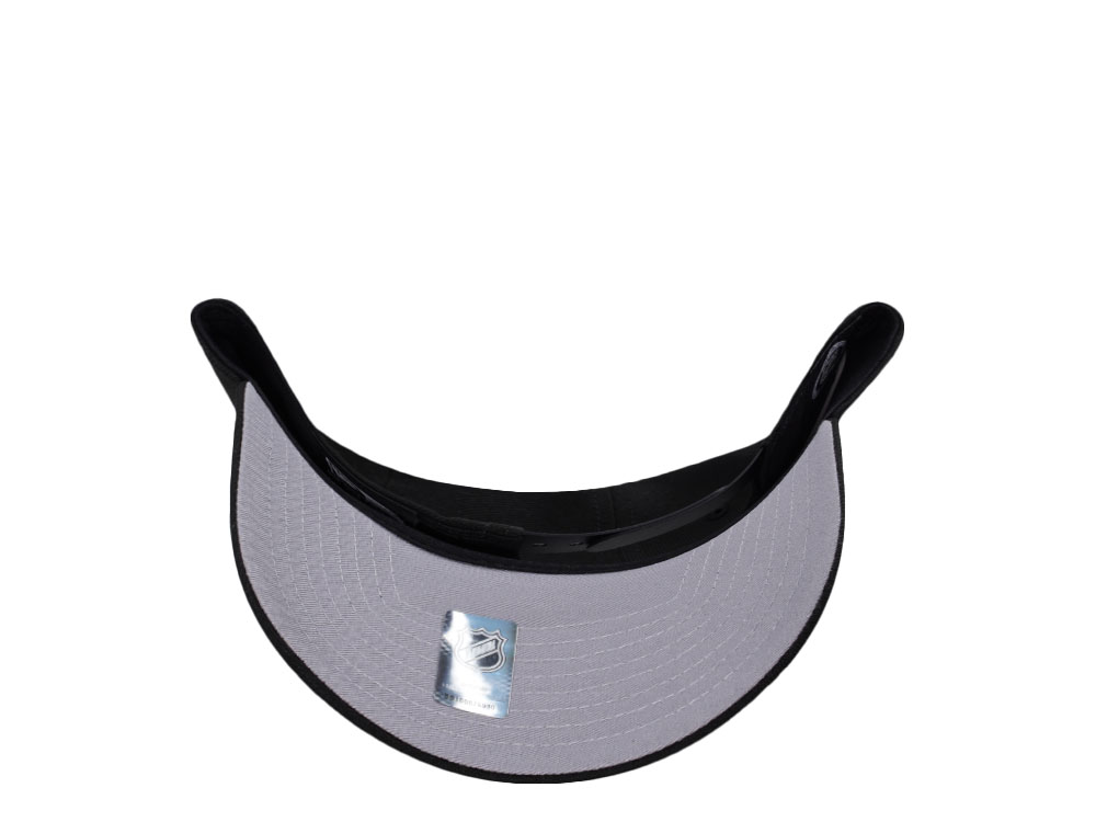 New Era Los Angeles Kings Staley Cup Champions Black Prime Edition 9Forty A Frame Snapback Cap