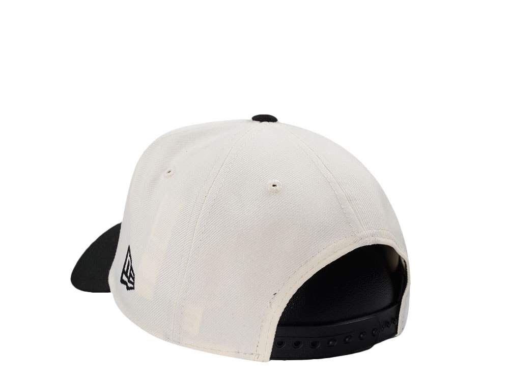 New Era Anaheim Angels All Star Game 2010 Chrome Two Tone Edition 9Forty A Frame Snapback Cap