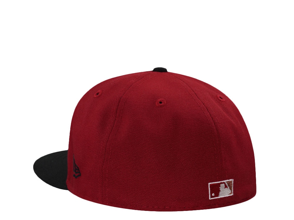 New Era New York Mets World Series 1986 Red Two Tone Edition 59Fifty Fitted Cap