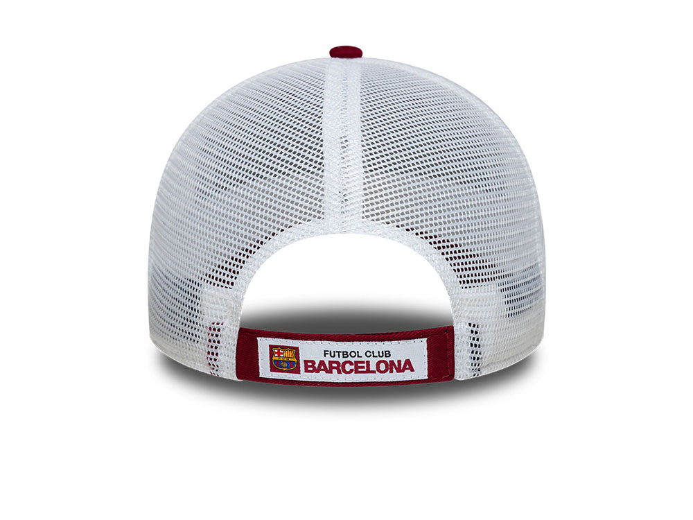 New Era Barcelona Fc The League 9Forty Trucker Strapback Cap