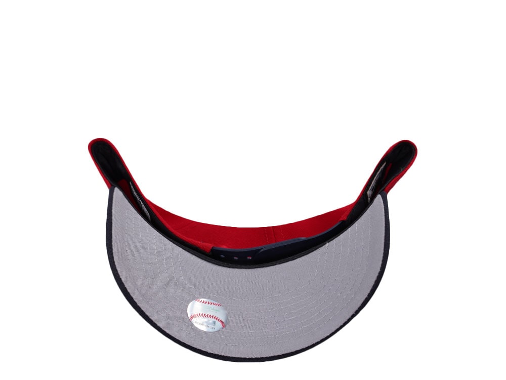 New Era New York Mets All Star Game 2013 Scarlet Red Two Tone Edition 9Forty A Frame Snapback Cap