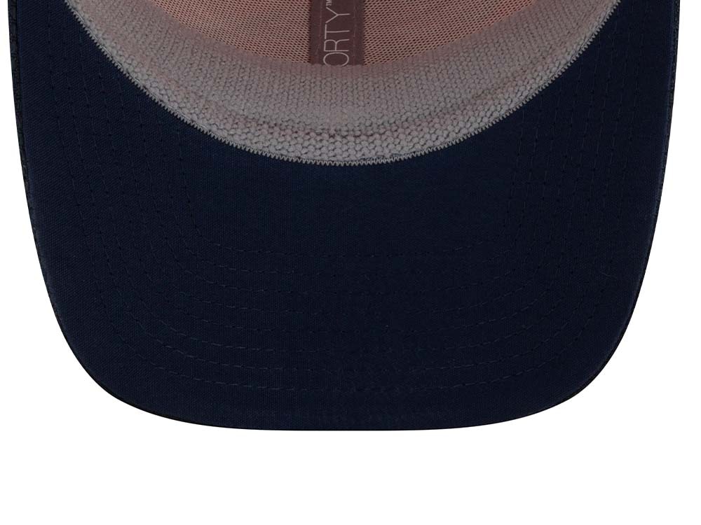 New Era Denver Broncos Road Sideline 9Forty Stretch Snapback Cap