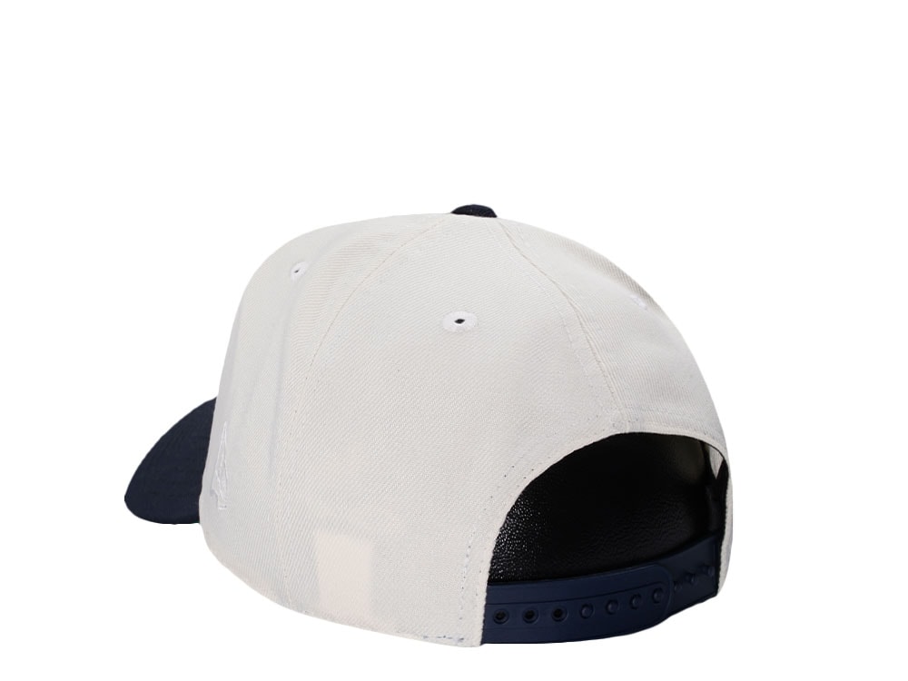New Era Seattle Mariners 35th Anniversary Chrome Two Tone Edition 9Forty A Frame Snapback Cap