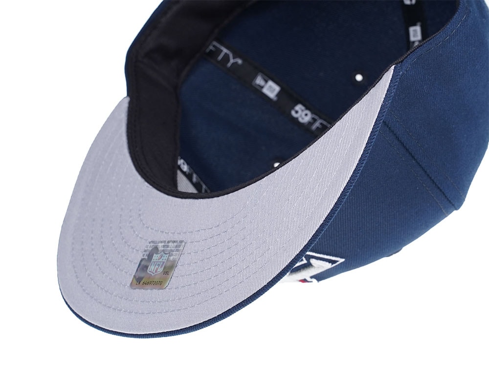 New Era Tennessee Titans All Navy Edition 59Fifty Fitted Cap