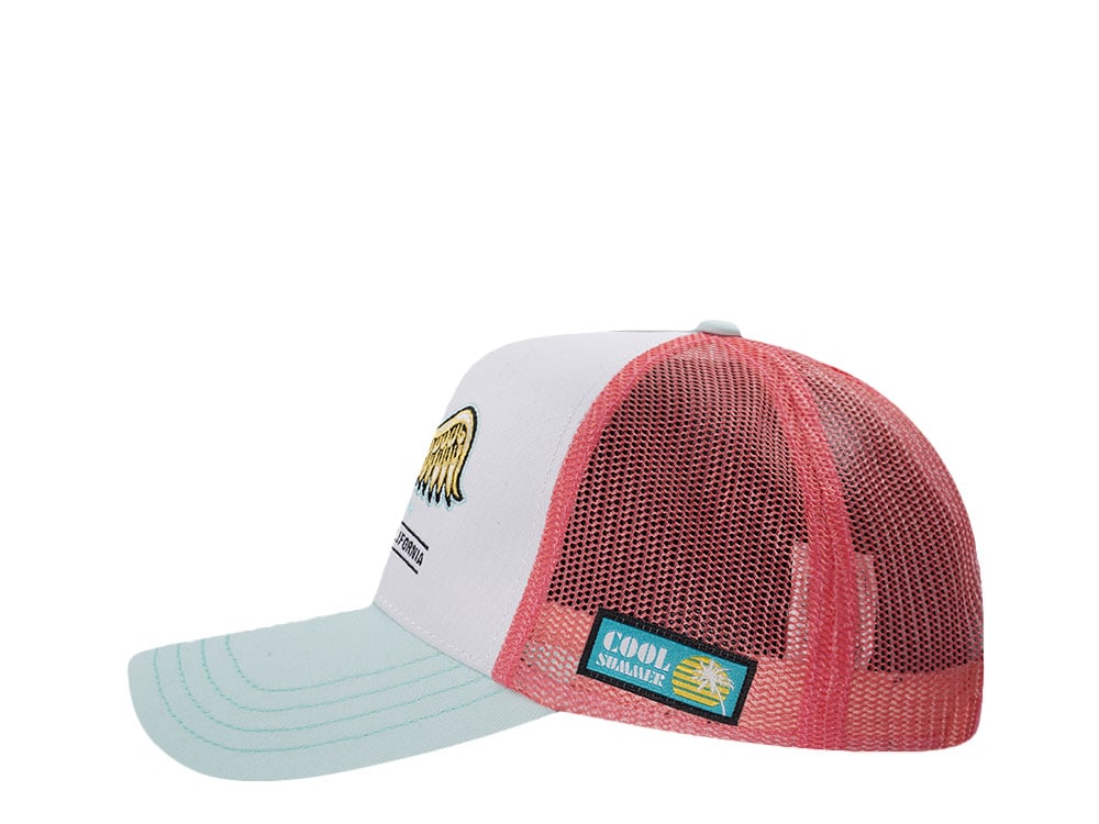 Von Dutch Flying Eye Surf Trucker Snapback Cap