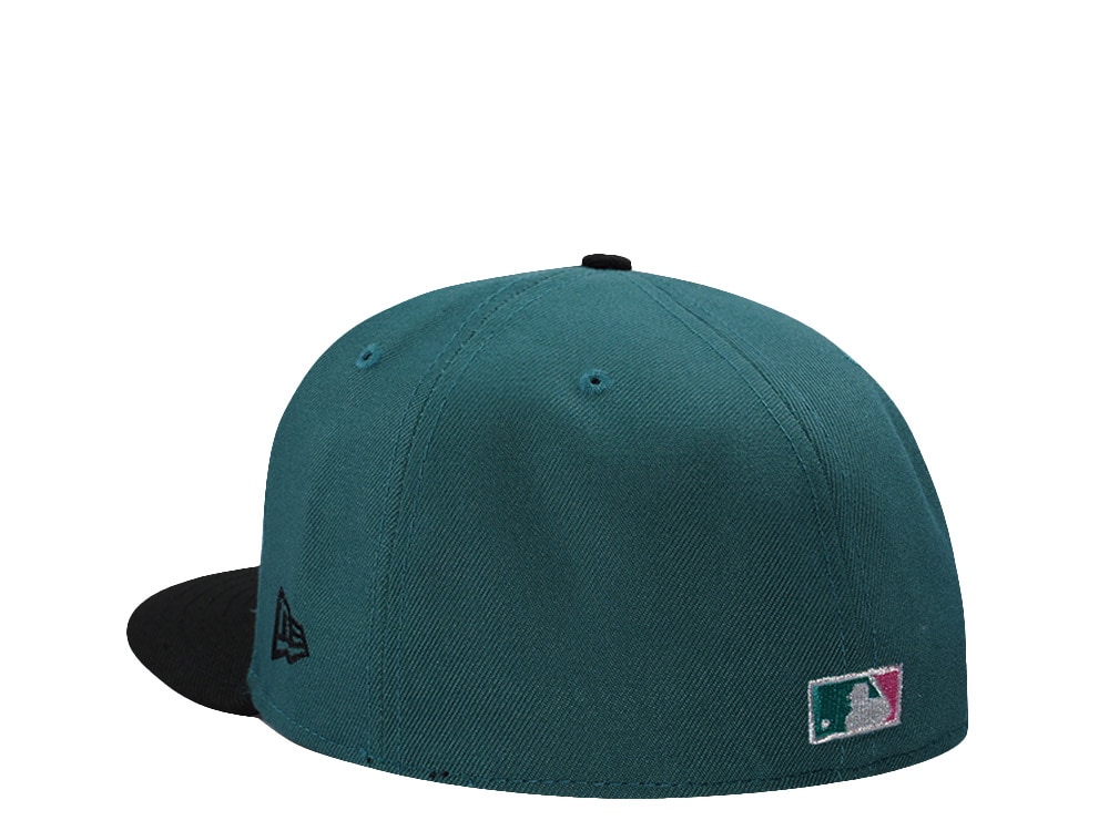 New Era New York Mets 40th Anniversary Rose Pine Two Tone Edition 59Fifty Fitted Cap
