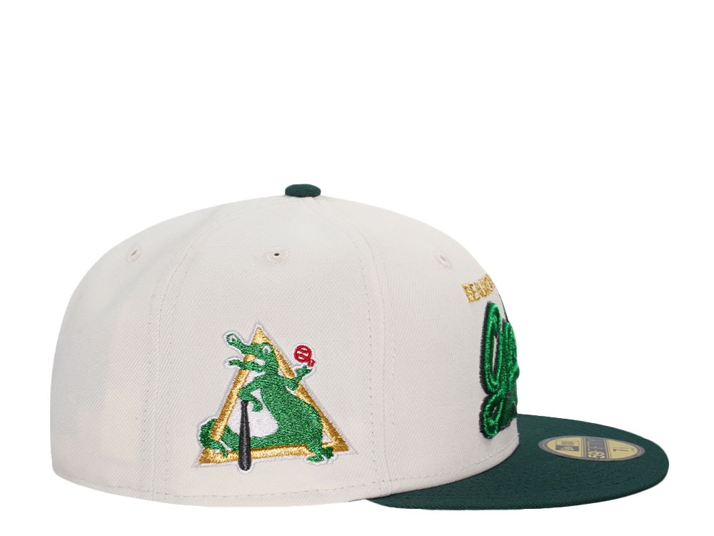 New Era Beaumont Golden Gators Chrome Prime Two Tone Edition 59Fifty Fitted Cap