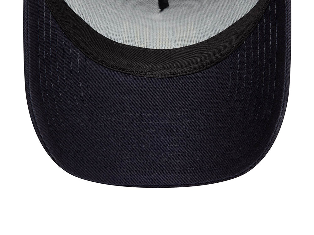 New Era Hawaii License Plate Navy 9Forty A Frame Trucker Snapback Cap