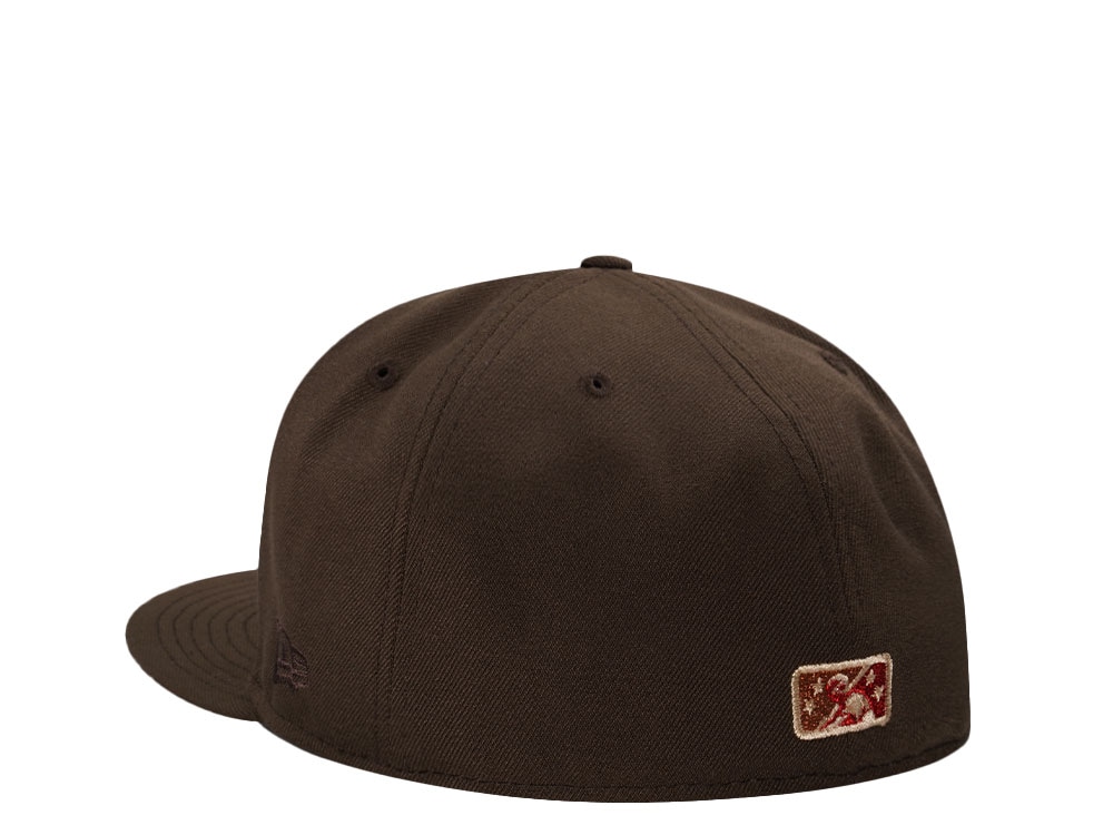 New Era Daytona Cubs Walnut Metallic Prime Edition 59Fifty Fitted Cap