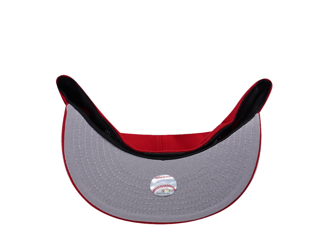 New Era Los Angeles Dodgers Ohtani Scarlet Prime Edition 59Fifty Fitted Cap