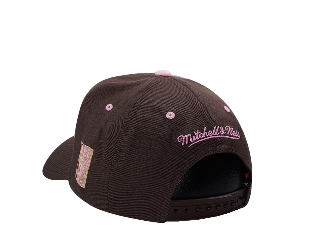 Mitchell & Ness Los Angeles Lakers The Finals 2009 Hardwood Classic Brown Sugar Edition Snapback Cap
