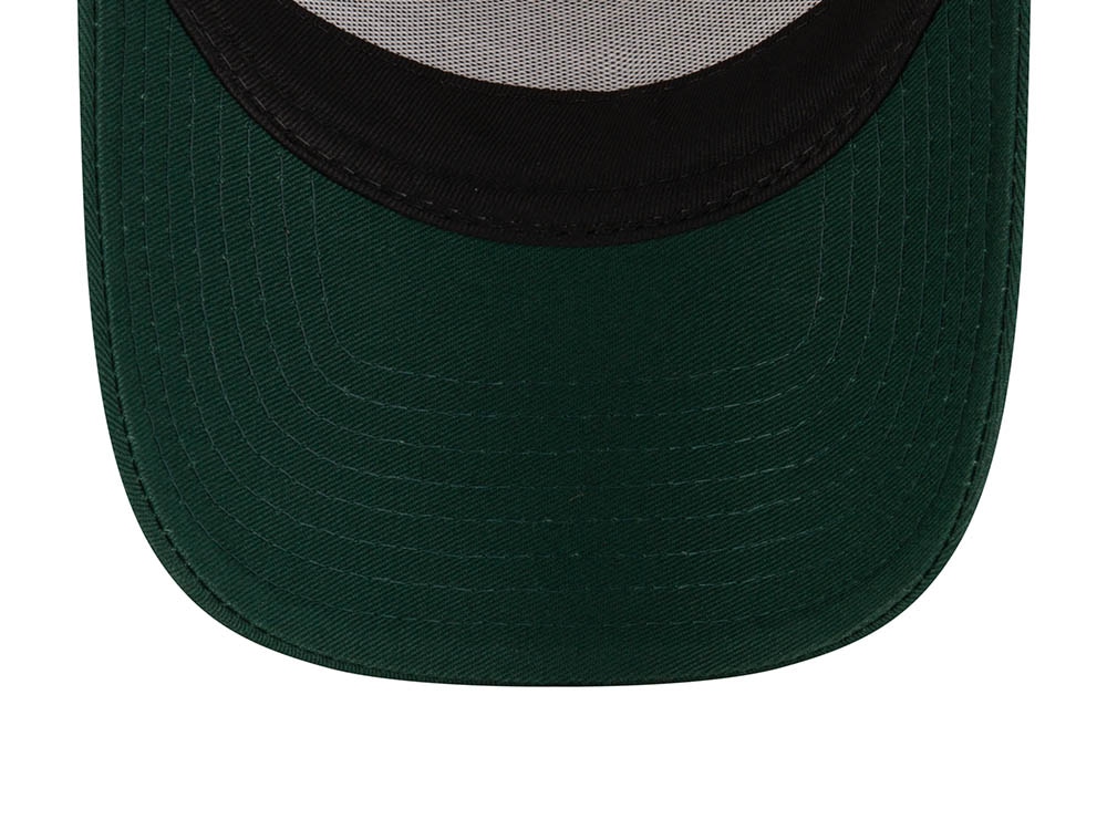 New Era Vintage Hot Rods Green 9Forty A Frame Trucker Snapback Cap