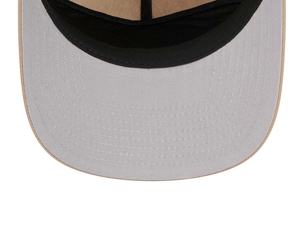 New Era Chicago Bulls Team Script Nylon 19Twenty Snapback Cap