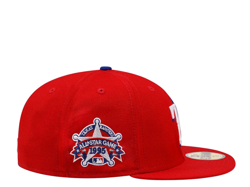New Era Texas Rangers All Star Game 1995 Prime Edition 59Fifty Fitted Cap