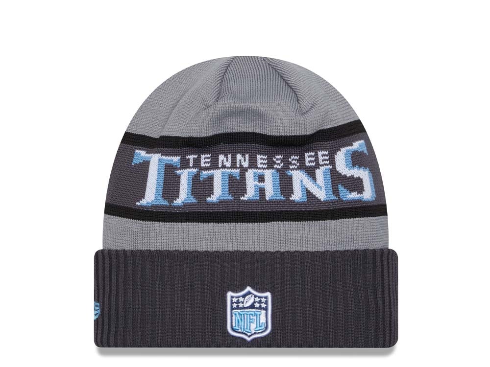 New Era Tennessee Titans Sideline 2023 Kapsyl