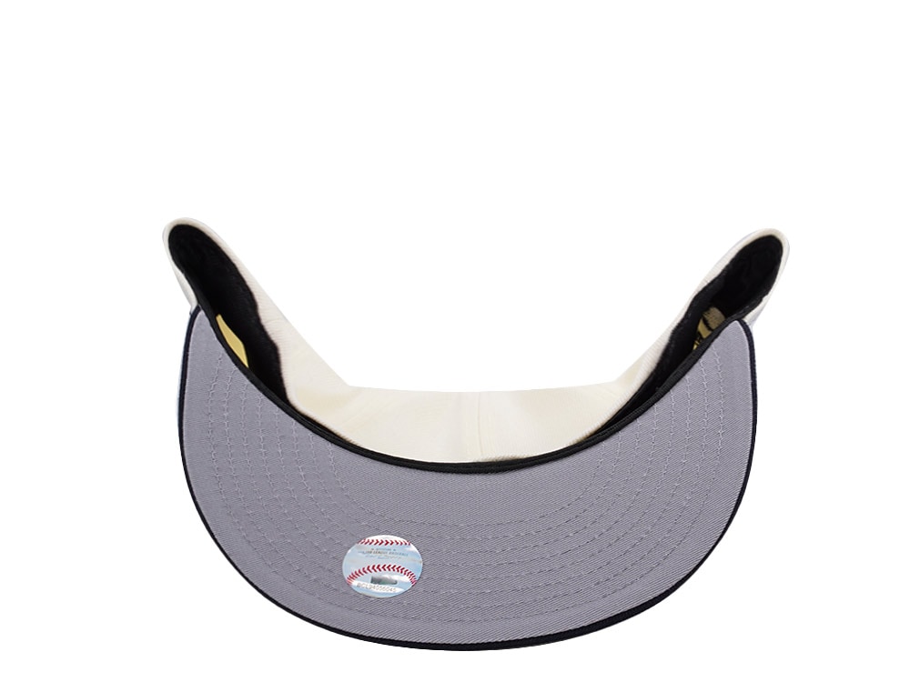 New Era Seattle Mariners 40th Anniversary Mermaid Chrome Two Tone Editon 59Fifty Fitted Cap