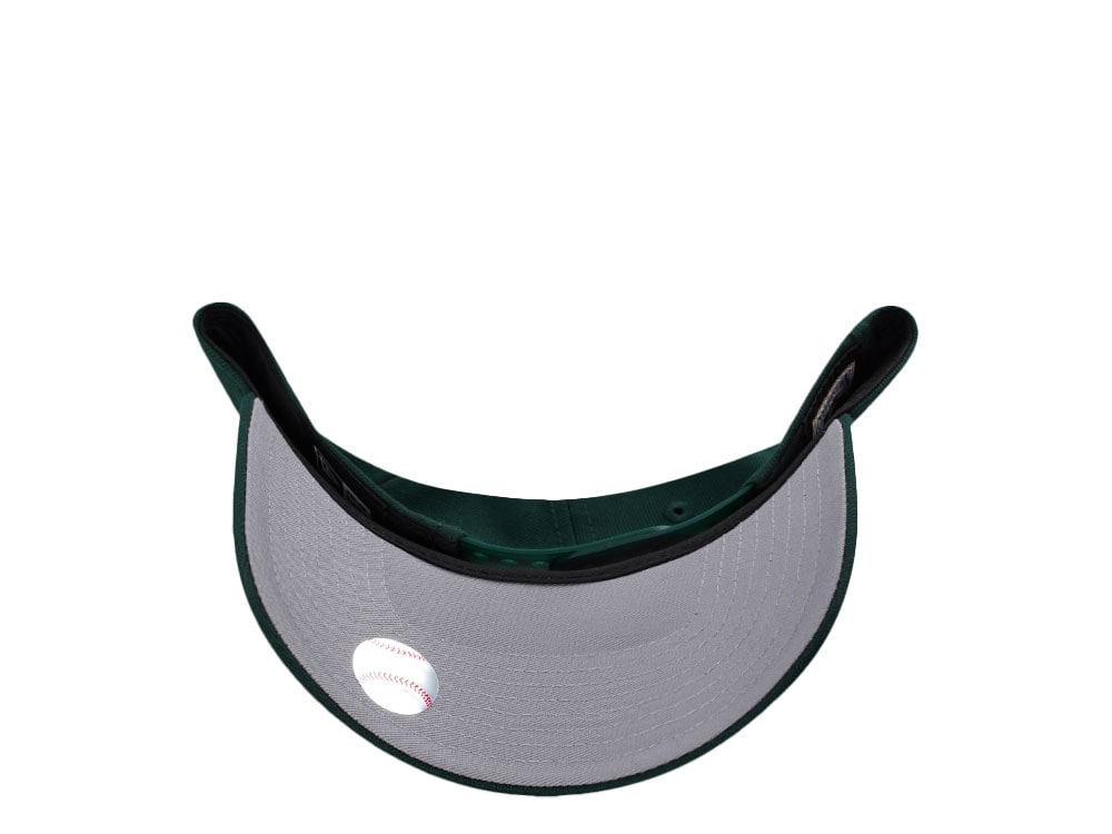 New Era Boston Red Sox X Dark Green Prime Edition 9Forty A Frame Snapback Cap