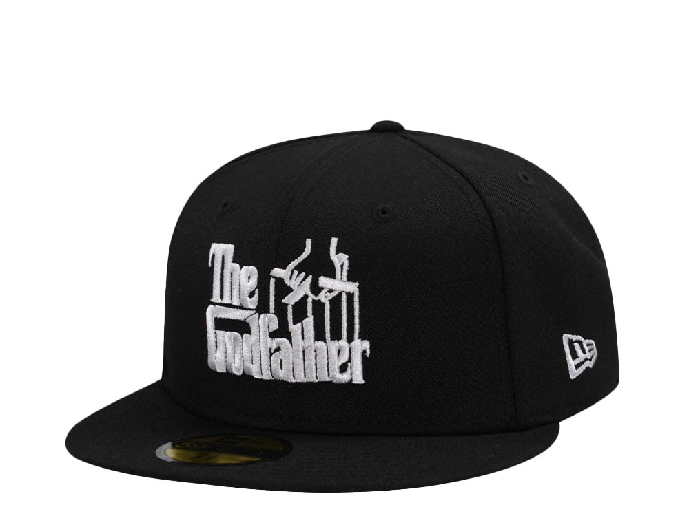 New Era The Godfather Black Prime Edition 59Fifty Fitted Cap