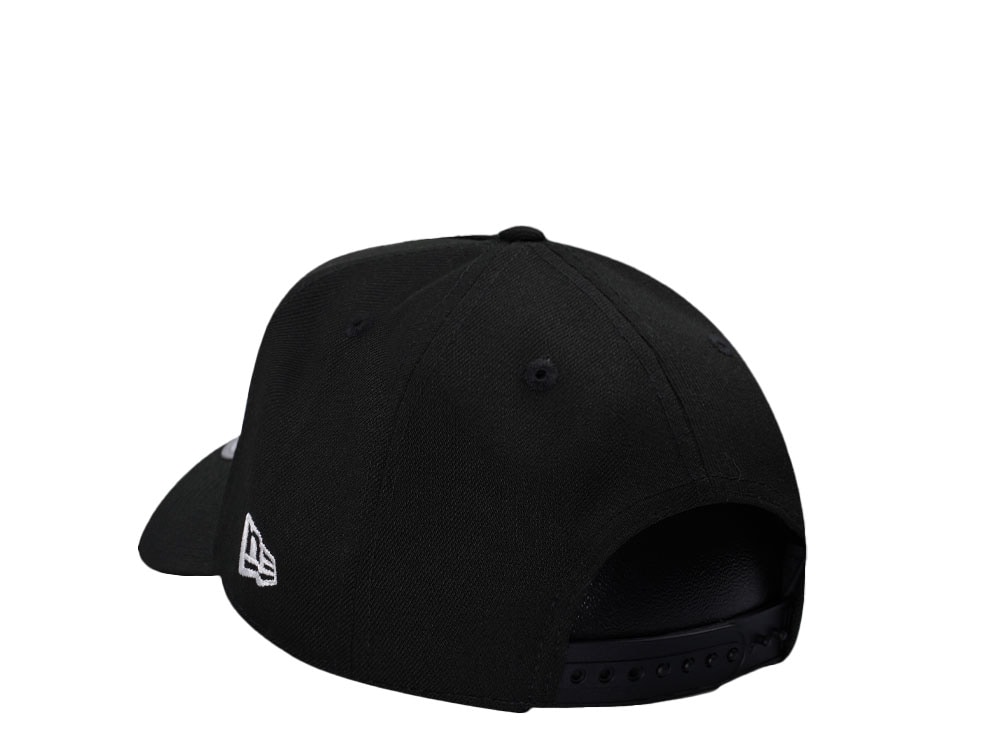 New Era Chicago Blackhawks Chicago Stadium Black Classic 9Forty A Frame Snapback Cap